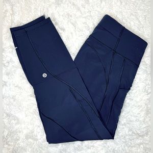 Navy Lululemon Leggings